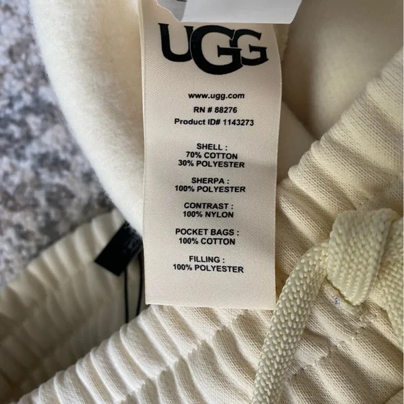 UGG × Feng Chen Cargo Sweatpants Unisex